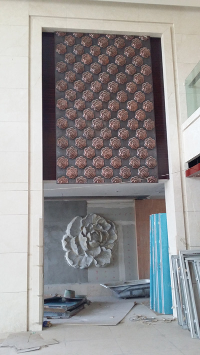 長(zhǎng)清四星級(jí)酒店浮雕